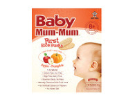 Baby Mum-Mum Rice Rusks 36g - Apple & Pumpkin Flavour