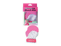Chemist Warehouse Malarkey Munch Mitt Teething Mitten Pink offer
