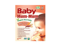 Chemist Warehouse Baby Mum-Mum Rice Rusks 36g - Sweet Potato & Carrot Flavour offer