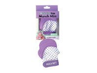 Malarkey Munch Mitt Teething Mitten Purple