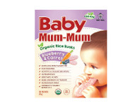 Chemist Warehouse Baby Mum-Mum Rice Rusks 36g - Blueberry & Carrot Flavour offer
