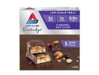 Chemist Warehouse Atkins Endulge Caramel Nut Chew 170g 5 Pack offer