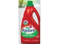 Chemist Warehouse Radiant Laundry Detergent Liquid Brilliant Whites Sharper Colours 2 Litres offer