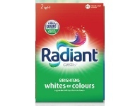 Radiant Laundry Powder Brilliant Whites Sharper Colours 2kg
