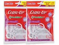 Close-Up Precision Floss Picks 50 + 10 Packs