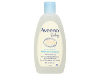 PharmaSave Aveeno Baby Wash & Shampoo Lightly Scented 236ml offer