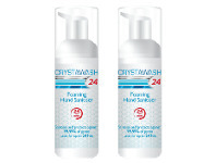 Crystawash 24 Foaming Hand Sanitiser 50ml