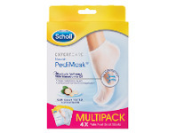 PharmaSave Scholl ExpertCare Macadamia Oil Pedimask 4x Multipack offer