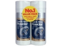 ePharmacy Neat Feat Foot & Shoe Powder 125g Value Pack offer