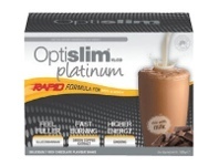 Chemist Warehouse Optislim VLCD Platinum Chocolate Shake 21x25g Sachets offer