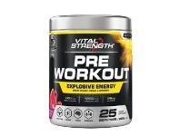 ePharmacy Vital Strength Pre Workout Powder 225g offer