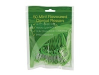 Chemist Warehouse Health & Beauty Dental Flossers Mint 50 Pack offer