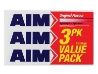 ePharmacy Aim Toothpaste Original Value 3 Pack offer