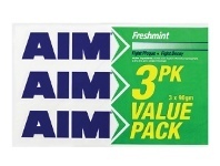 ePharmacy Aim Toothpaste Freshmint Value 3 Pack offer