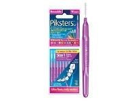 Piksters Interdental Brushes Size 1 - Purple Handle