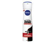 ePharmacy Nivea for Women Deodorant Aerosol Black and White Invisible Clear 250ml offer