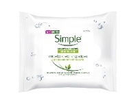 Simple Kind to Skin Facial Wipes Micellar 25 Wipes