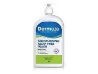 Chemist Warehouse Dermeze Moisturising Soap Free Wash 1 Litre offer
