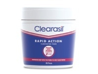 ePharmacy Clearasil Rapid Action Cleansing Pads 65 Pads offer
