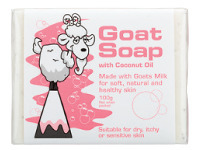 Goat Soap 100g - Coconut Oil