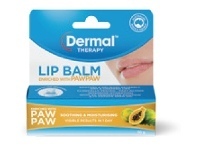 Chemist Warehouse Dermal Therapy Lip Balm Paw Paw 10g offer