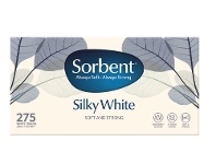 Chemist Warehouse Sorbent Silky White Facial Tissues 275 Pack offer