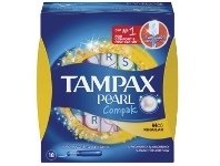 ePharmacy Tampax Pearl Compak Regular 18 Pack offer