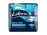ePharmacy Libra Pads Ultra Thins with Wings Regular 14 offer