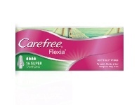 ePharmacy Carefree Flexia Tampons Super 16 Pack offer