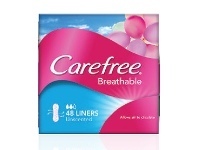 Chemist Warehouse Carefree Breathable Liners Unscented 48 Pack offer