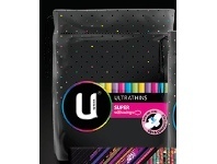 U by Kotex Ultrathins Pads Wing Super 12 Pack