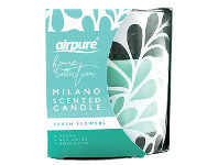 Chemist Warehouse Airpure Milano Scented Candle Fresh flowers 100g offer