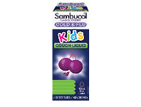 Sambucol Cold & Flu Kids Cough Liquid 120ml