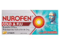 PharmaSave Nurofen Cold & Flu 24 Tablets offer