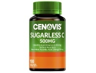 Cenovis Sugarless C 500mg Chewable Tablets 100 Tablets