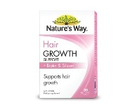 ePharmacy Nature’s Way Hair Growth Support + Biotin & Silicon 30 Tablets offer