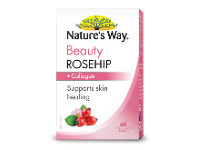 ePharmacy Nature’s Way Beauty Rosehip + Collagen 60 Tablets offer