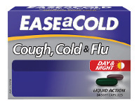 PharmaSave Ease a Cold Cough, Cold & Flu Day & Night 24 Capsules offer