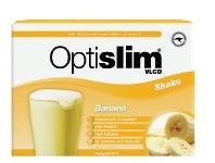 Chemist Warehouse Optislim VLCD Meal Replacement Shake Banana 21x43g Sachets offer