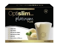 ePharmacy Optislim VLCD Platinum Plus Vanilla 18 x 53g offer