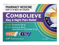 PharmaSave Combolieve Day & Night Pain Relief 24 Tablets offer