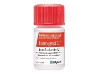 Ferro-Grad C Iron and Vitamin C 30 Tablets