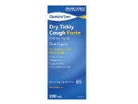 PharmaSave Chemists' Own Dry Tickly Cough Forte 200ml offer