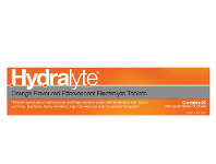 Hydralyte Orange 20 Effervescent Tablets