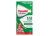 PharmaSave Panadol Children Colour Free Liquid 5-12 Years Strawberry 200ml offer