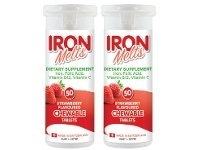 Chemist Warehouse Iron Melts 50 Chewable Tablets offer