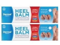 ePharmacy Dermal Therapy Heel Balm Platinum 200g Exclusive Size offer