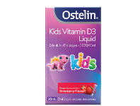 PharmaSave Ostelin Kids Vitamin D3 Liquid Strawberry Flavour 20ml offer