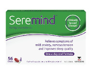 Seremind 80mg Lavender Oil 56 Capsules