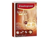 Elastoplast Spiral Heat Patch Back Neck 3 Patches